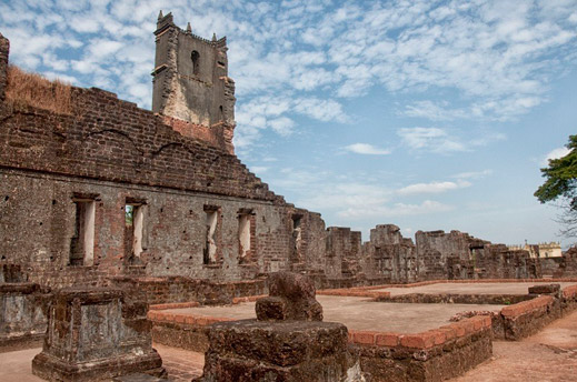 The Ruins of St. Augustine Church 
