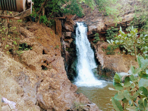 Harvalem (Arvalem) Waterfall