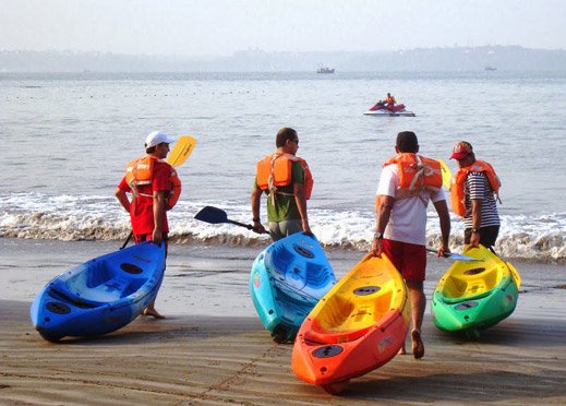 Adventure water sports to experience in Goa Blog Banner